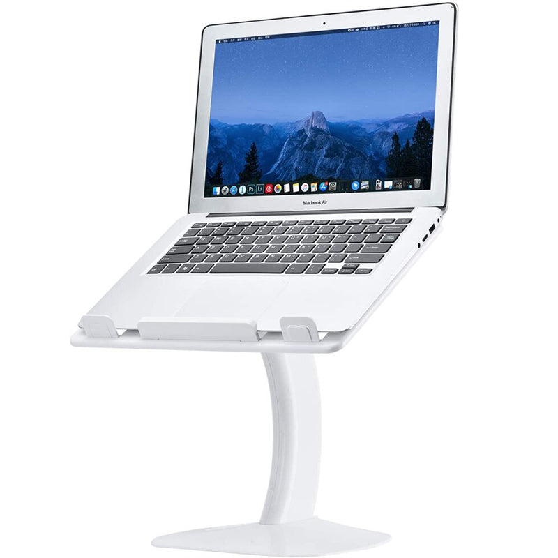 4 Levels Adjustment Foldable Laptop Holder and Portable Lap Desk