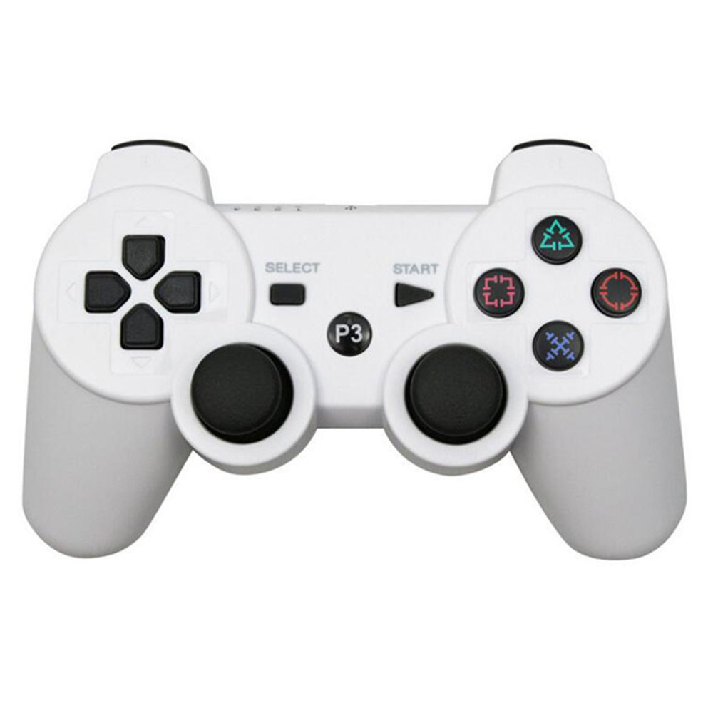 PS3/4 Dual Vibration Wireless Bluetooth Game Controller - Available in 10 Colors
