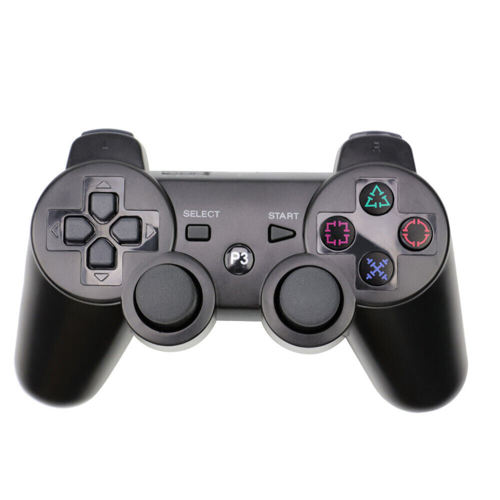 PS3/4 Dual Vibration Wireless Bluetooth Game Controller - Available in 10 Colors