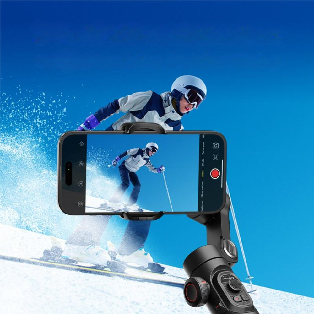 Smartphone Gimbal Stabilizer 3 Axis Handheld for iPhone & Android