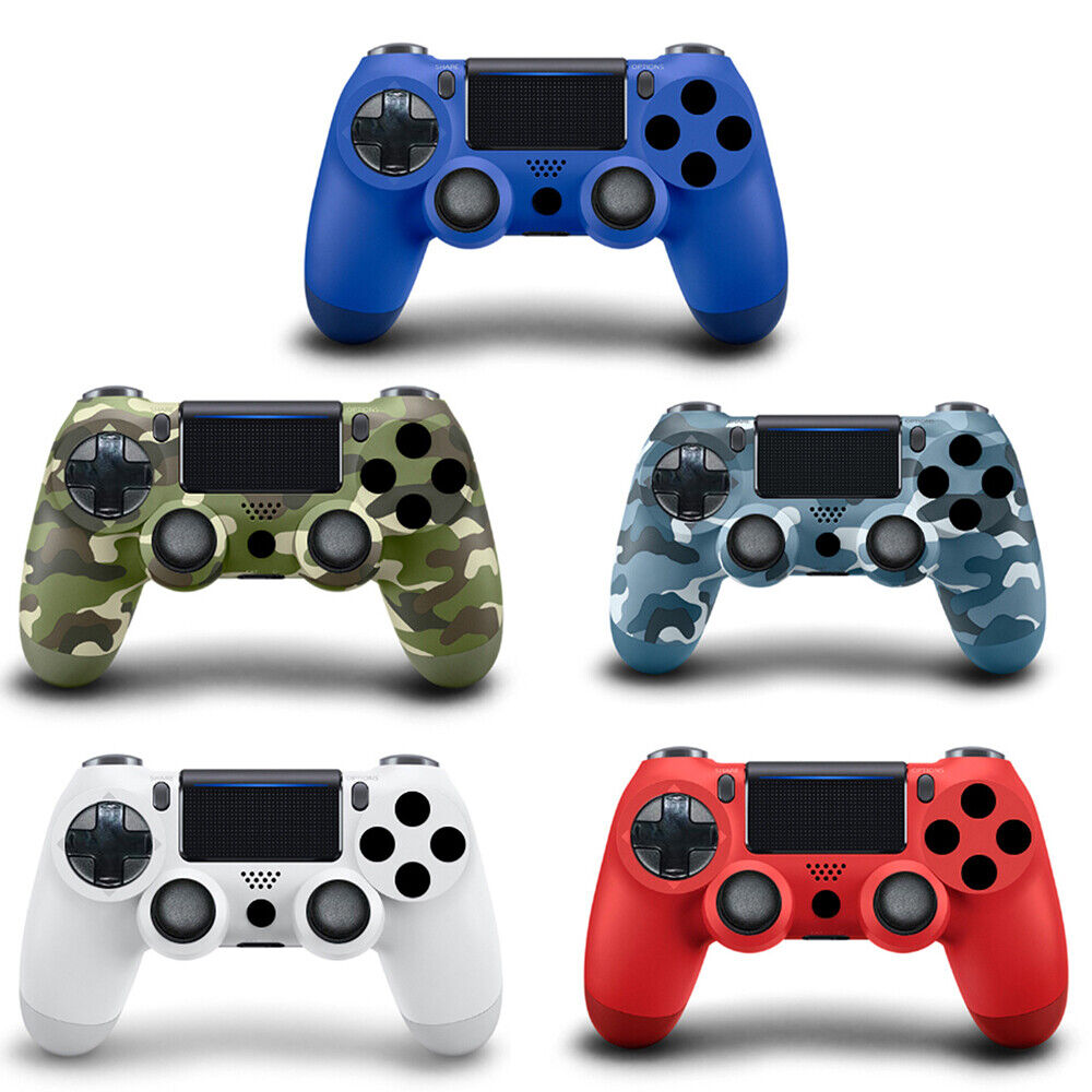 PS3/4 Dual Vibration Wireless Bluetooth Game Controller - Available in 10 Colors