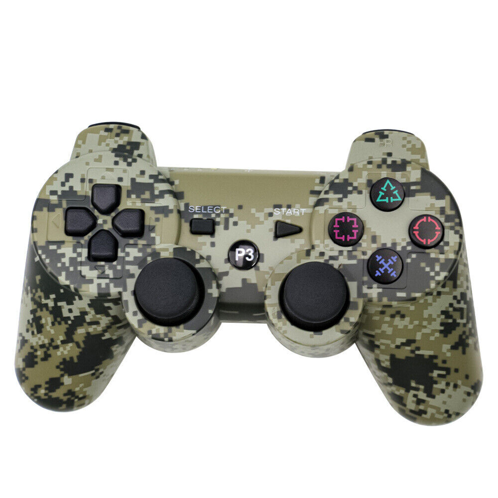 PS3/4 Dual Vibration Wireless Bluetooth Game Controller - Available in 10 Colors