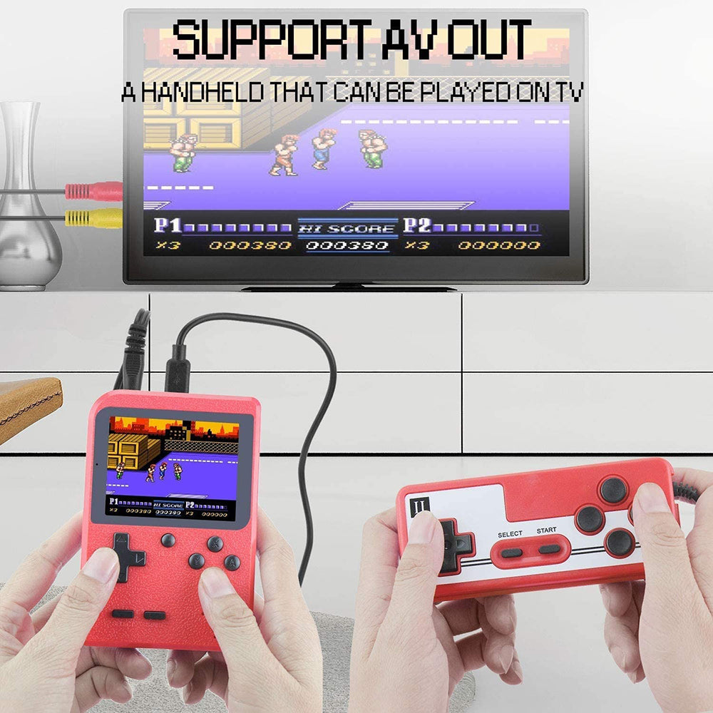Retro Mini Handheld Video Game Console