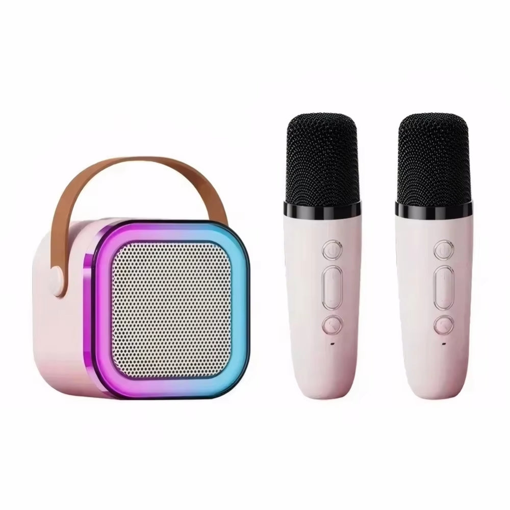 Professional Wireless Microphones Bluetooth Speaker